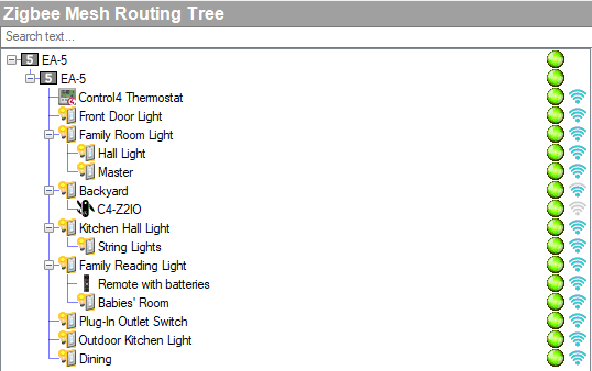 Connecting Zigbee devices